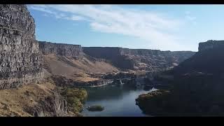 Snake River Drone Flight   HD 1080p