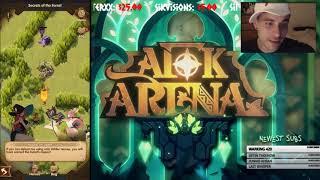 AFK ARENA || PEAKS OF TIME: SECRETS OF THE FOREST | Walkthrough