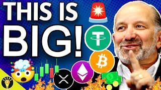 BITCOIN & ALTCOINS PULLBACK! RECOVERY SOON? WALL STREET TETHER TAKEOVER!