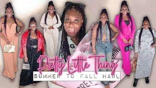 $1,000 Pretty Little Thing Haul (Summer to Fall Fashion)