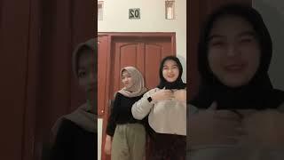 jilbab bocil sih, tp jago goyang