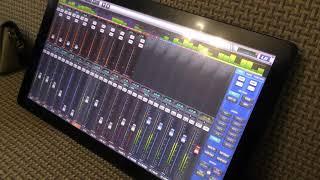 Touchscreen 27 inch + Soundcraft ui24r ( Ukraine 2021 )