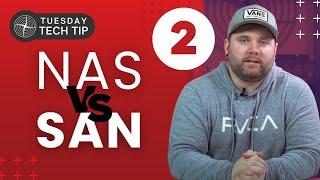 Tuesday Tech Tip - NAS vs SAN PART 2 (Setting up iSCSI LUNs)