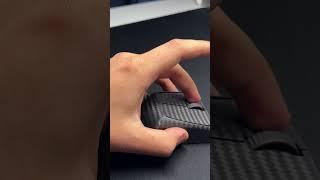 Some Zaunkoenig M3K ASMR #gamingmouse #carbonfiber #asmr