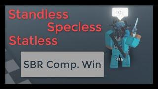 [YBA] Noob Wins SBR Comp. | Roblox