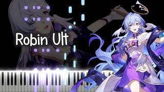 Honkai: Star Rail // Robin Ult - Sway to My Beat in Cosmos【Chevy】- Piano Cover/Tutorial (FULL)