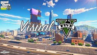 How to install Visual V - Graphic Mod (2025) GTA 5 MODS