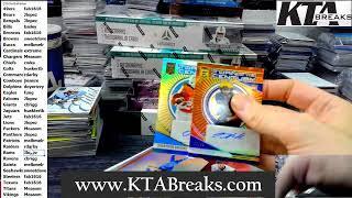 #2 random team break - 7 box panini football mixer with  origins, elite, luminance and one