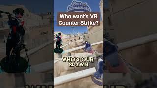 Would you play VR Counter Strike?