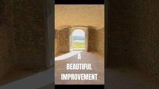 Entrance Hall Transformation - Catalan Vault Renovation #catalan  #renovation  #vault #stonehouse