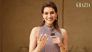 Kriti Sanon Interview | Vanity Van With Kriti Sanon | Grazia May 2024 | Grazia India