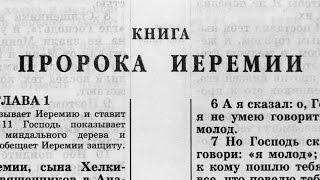 Библия. Книга пророка Иеремии. Ветхий Завет (читает Александр Бондаренко)