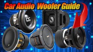 The Ultimate Guide to Car Audio Subwoofers