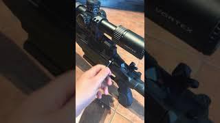 Tikka T3X Tac A1 308 / 7.62 with Vortex PST Gen II 5-25x50 Sniper Rifle