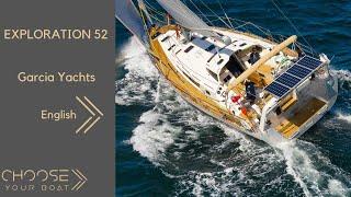 EXPLORATION 52 by Garcia Yachting: Guided Tour Video (in English)