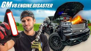 THIS IS WHAT BLOWS UP GM V8 ENGINES - AND I GOT RID OF IT