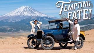 Driving a 97-Year-Old Model T Up & Down a 14,000 Foot Mountain is a Really Dumb Idea...