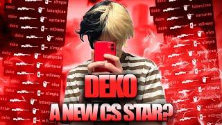 ДЕКО Новая Звезда Counter Strike? DEKO CSGO HIGHLIGHTS!