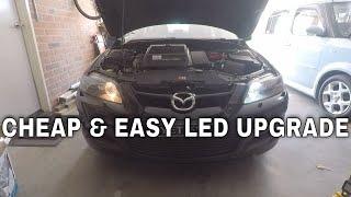 LED parking lights - how to install