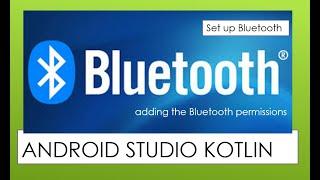 Bluetooth Permission and enable Bluetooth | Android Studio KOTLIN