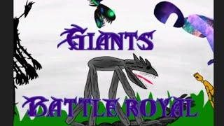 Giants battle royal