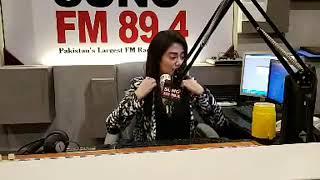 Riz Kamali live on SUNO FM 89,4 in Dil kay Afsanay