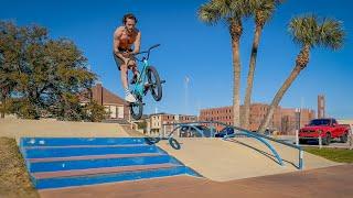 Dusting Off From BMX Retirement | Ripping Local Beach Skatepark!