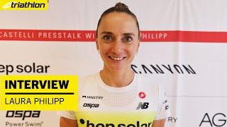 Laura Philipp: "Die 2400 Höhenmeter werden an niemandem spurlos vorbeigehen" | Ironman-WM Nizza 2024