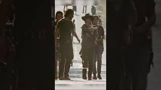 TWD Characters Now vs Then | The Walking Dead | #ytshorts #thewalkingdead #rickgrimes