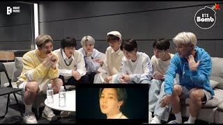 BTS react to TAEYANG - 'VIBE' (feat. Jimin of BTS)_ Official MV [Edited]..