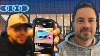 Buying Lucky Lopez's Audi r8!! 