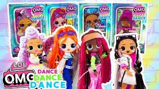 OMG DANCE SERIES, Dance Machine, Dance Series Balls FULL UNBOXING!