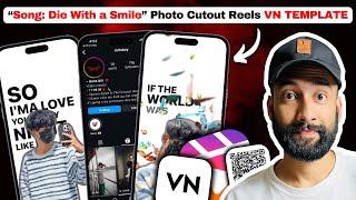 Edit like "m4skey" in a Click | Photo Cutout Reels VN QR Code!