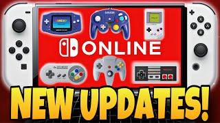 New Nintendo Switch Online Updates Just Got More Interesting!