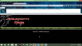 Hacking websites with SQL injection~~Tut by Witch3r~~