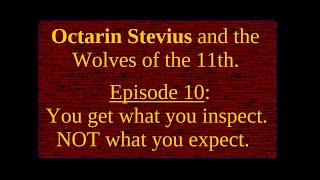 Octarin Ep10 - You get what you inspect, not what you expect. Wolves of the 11th Skyrim Roleplay RP