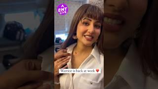 Hina Khan is Back at Work after her Cancer Diagnosis, Share Glimpses on Social Media