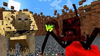 EPIC FIGHT: GOJICRAFTER BOSS RED VS MUTANT HUSK!