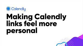 How to embed Calendly meeting times directly into your email