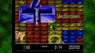 The Bosses of Vectorman (Sega Genesis) (Perfect / No Damage Run)