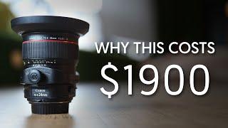 Why It's Expensive - Tilt Shift Lenses + Intro to How They Work ft. TS-E 24mm F3.5L (Ep. 4)