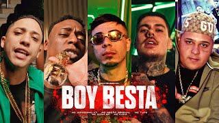 BOY BESTA - MC's Negão Original, Joãozinho VT, Tuto, Kako, Ryan SP (Clipe Oficial) DJ Matheuszin