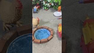 How to make moter water supply and mini cat and mini tractor #shortsfeed #ar mini projekt