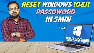 How to Factory Reset Windows 11/10 Without Password from Lock Screen | Full Guide