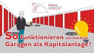 So funktionieren Garagen als Kapitalanlage! Garagen Investment einfach erklärt. Auch mit wenig Geld.