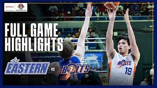 EASTERN VS. MERALCO | FULL GAME HIGHLIGHTS | PBA SEASON 49 COMMISSIONER’S CUP | JANUARY 5, 2025