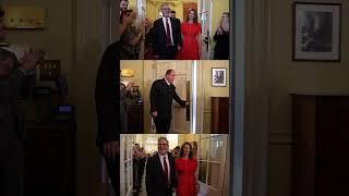 Prime Minister Keir Starmer arrives at Downing Street