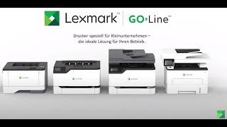 Die Lexmark GoLine - Drucker speziell für Kleinuternehmen – die ideale Lösung für Ihren Betrieb