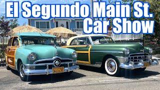 El Segundo Main Street Car Show 2024 - 26th Annual