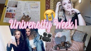 WHAT IS THE FIRST WEEK OF UNIVERSITY REALLY LIKE?! | Weekly Vlog